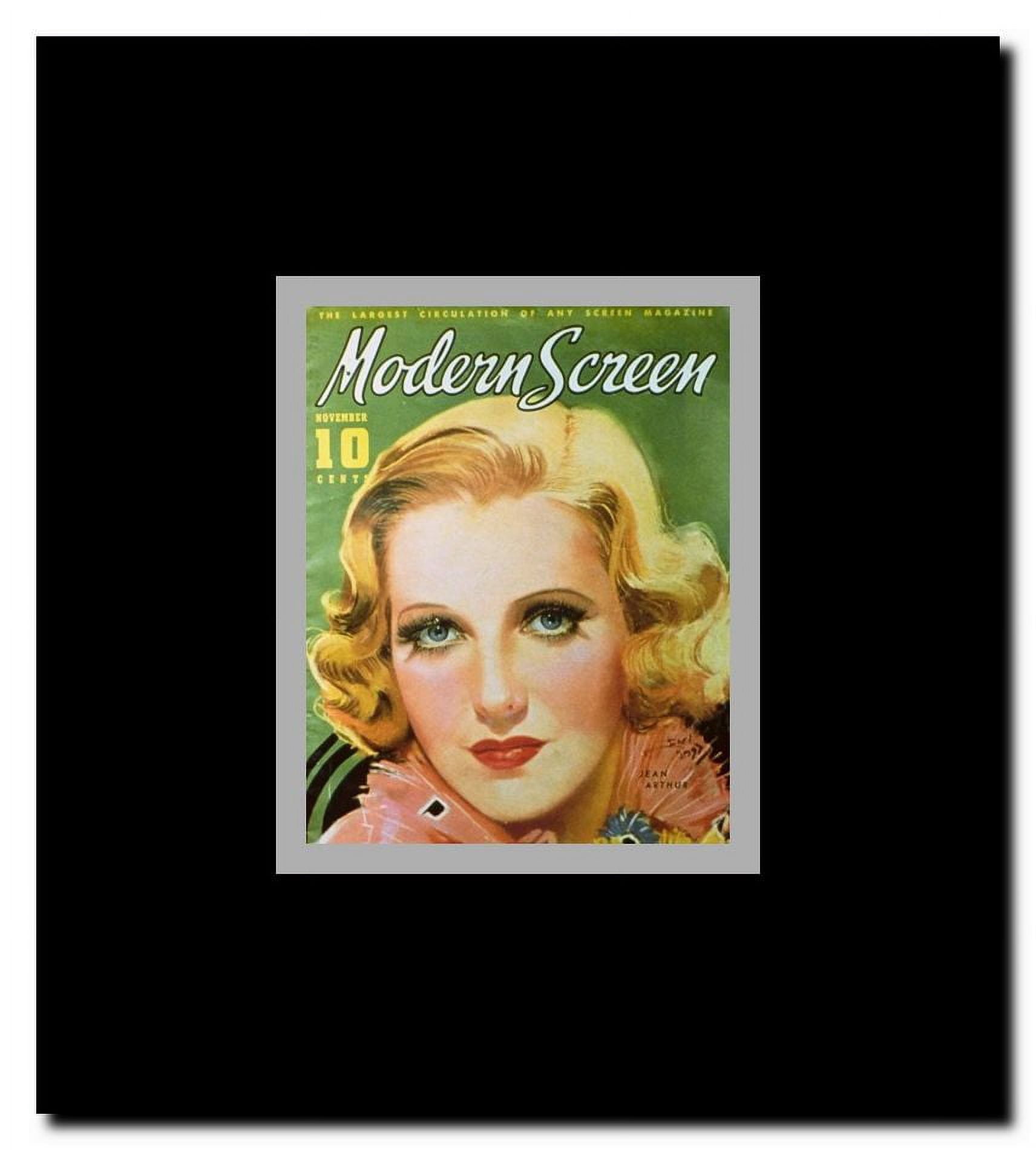Jean Arthur Framed Movie Poster