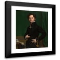 thumbnail image 1 of Jean Auguste Dominique Ingres 15x18 Black Modern Framed Museum Art Print Titled - Amedee-David, the Comte De Pastoret (1823-26), 1 of 5