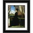 thumbnail image 1 of Jean Auguste Dominique Ingres 2x Matted 20x24 Black Ornate Framed Art Print 'Caroline Murat, Queen of Naples', 1 of 2