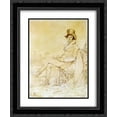 thumbnail image 1 of Jean Auguste Dominique Ingres 2x Matted 20x24 Black Ornate Framed Art Print 'Lucien Bonaparte', 1 of 2