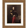 thumbnail image 1 of Jean Auguste Dominique Ingres 2x Matted 20x24 Gold Ornate Framed Art Print 'Ferdinand-Philippe-Louis-Charles-Henri, Duc d'Orleans', 1 of 2