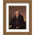 thumbnail image 1 of Jean Auguste Dominique Ingres 2x Matted 20x24 Gold Ornate Framed Art Print 'Louis-Francois Bertin', 1 of 2