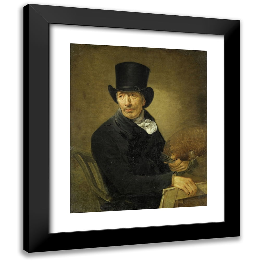Jean Augustin Daiwaille 15x18 Black Modern Framed Museum Art Print