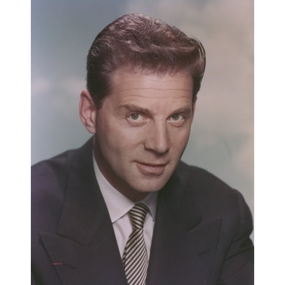 Jean Aumont Posed in Suit Photo Print (8 x 10)
