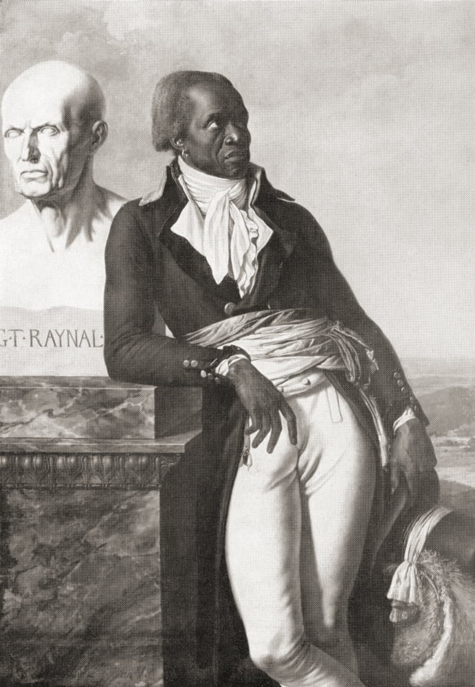 Jean-Baptiste Belley c 1746 Canvas Art - Ken Welsh Design Pics (11 x 16)