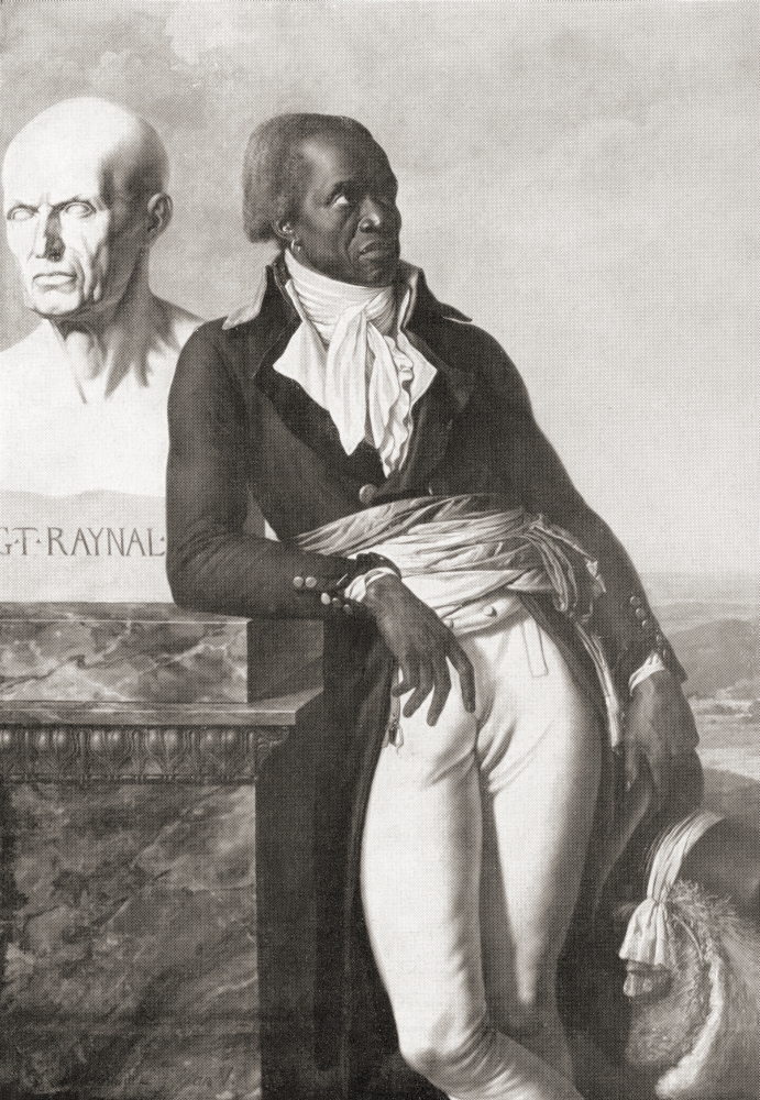 Jean-Baptiste Belley c 1746 Canvas Art - Ken Welsh Design Pics (22 x 32)