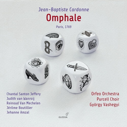 Orfeo Orchestra - Jean-Baptiste Cardonne: Omphale - Music & Performance - CD