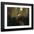 thumbnail image 1 of Jean-Baptiste Carpeaux 17x15 Black Modern Framed Museum Art Print Titled - Communion (1860), 1 of 5
