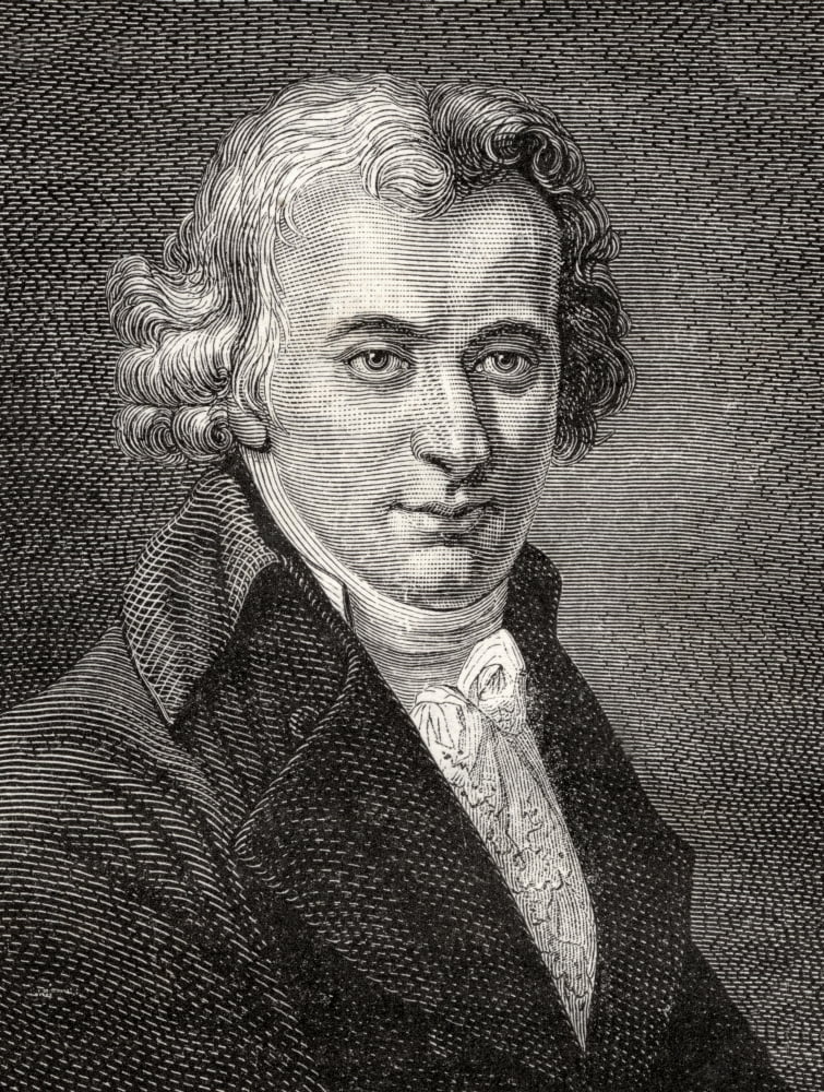 Jean-Baptiste Clery 1759-1809 Valet To King Louis Xvi From Histoire De La Revolution Francaise By Louis Blanc Canvas Art - Ken Welsh  Design Pics (26 x 34)