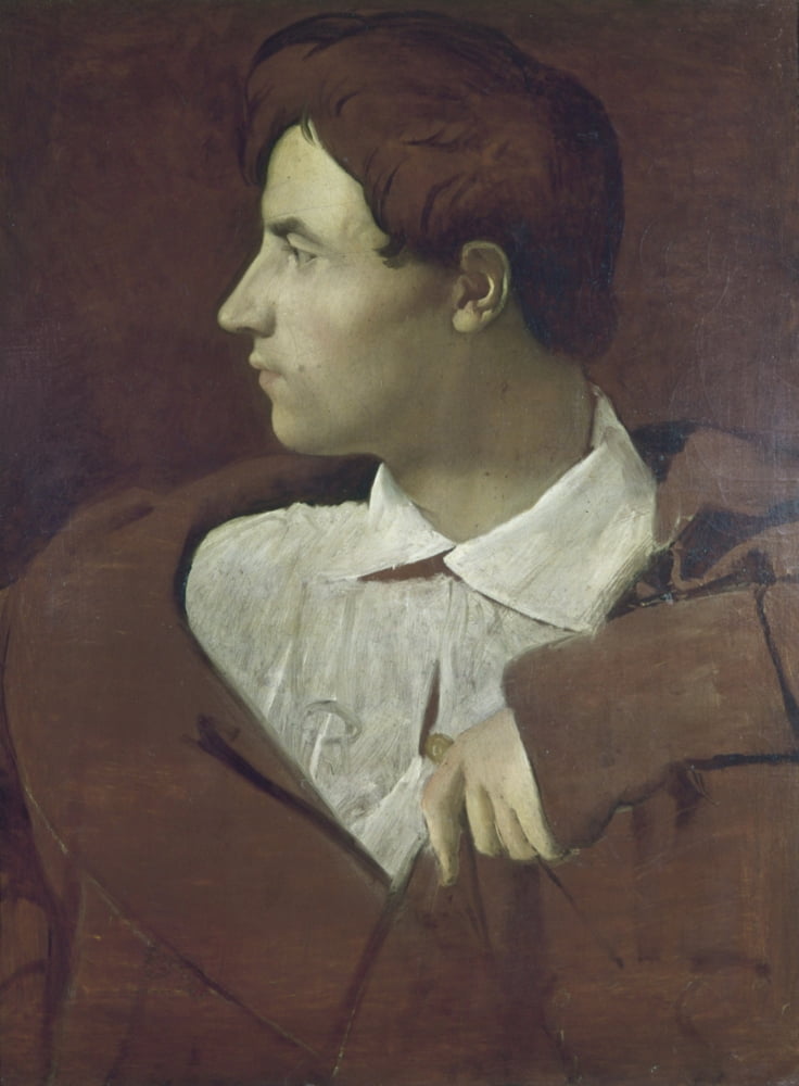 Jean Baptiste Desdeban Canvas Art - (24 x 36)