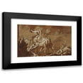 thumbnail image 1 of Jean-Baptiste Deshays 24x16 Black Modern Framed Museum Art Print Titled - Tobias Burying the Dead (1763-1765), 1 of 1