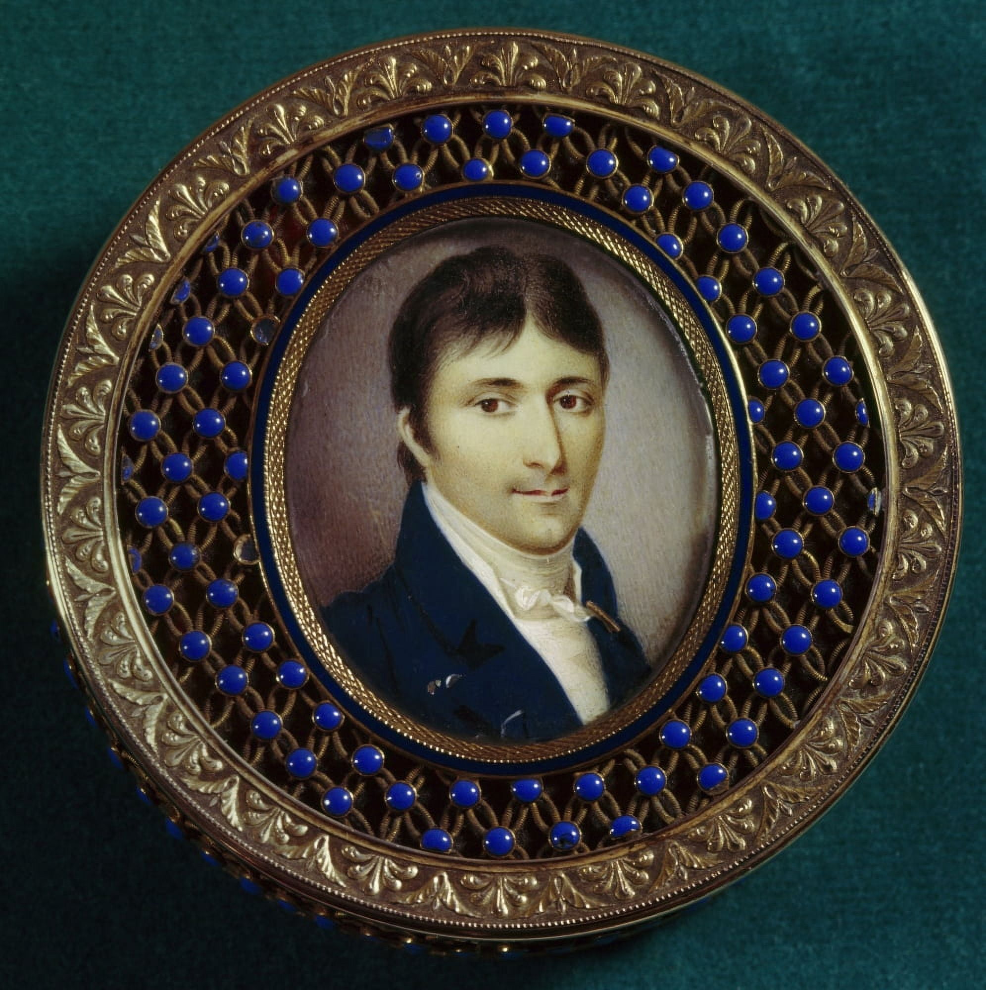 Jean-Baptiste Isabey (1757-1822) Italian School Canvas Art - (18 x 24)