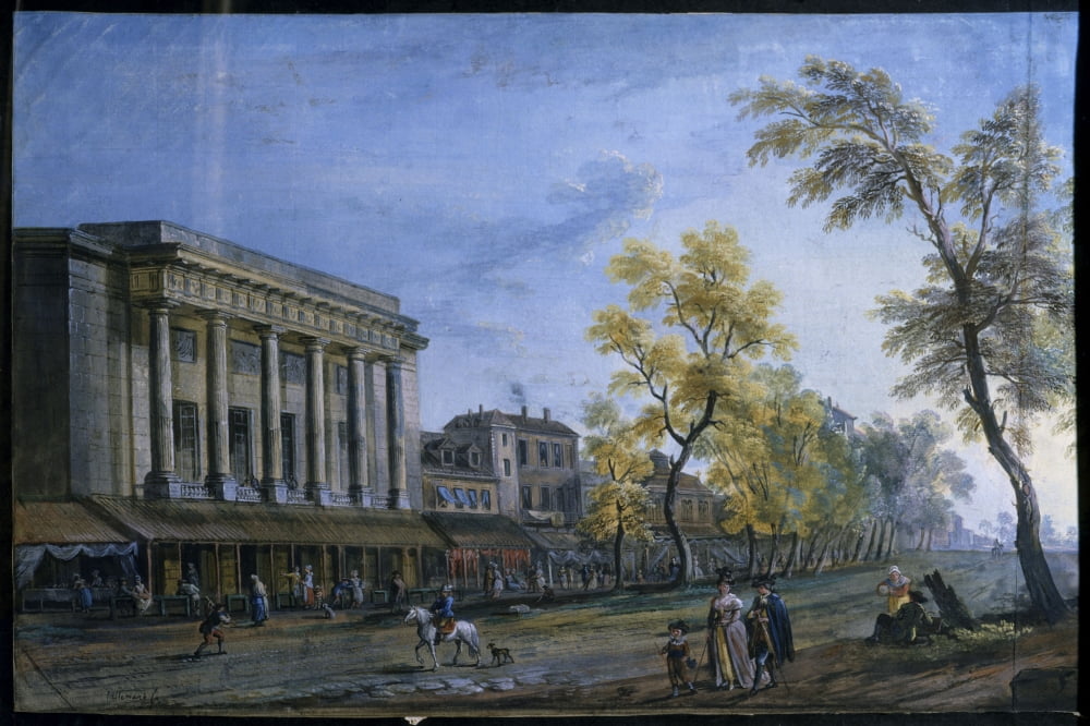 Jean Baptiste Lallemand (1710-1803) French School Canvas Art - (24 x 18)