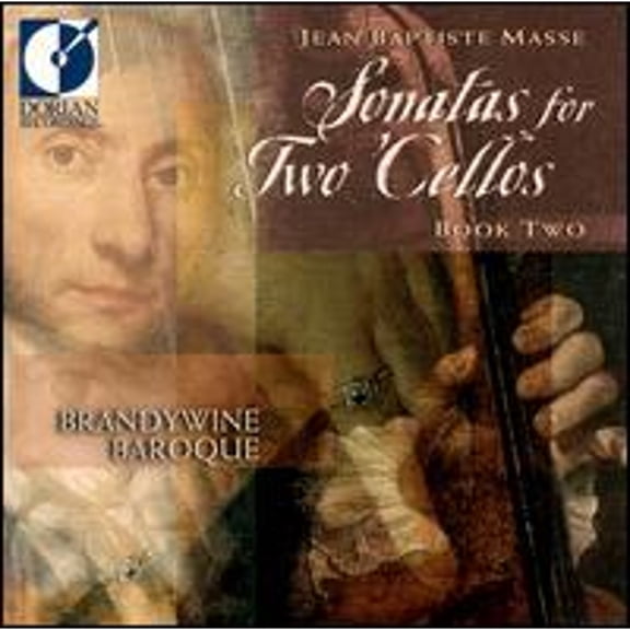 Pre-Owned Jean Baptiste Masse: Sonatas for Two Cellos, Book (CD 0053479322326) by Brandywine Baroque