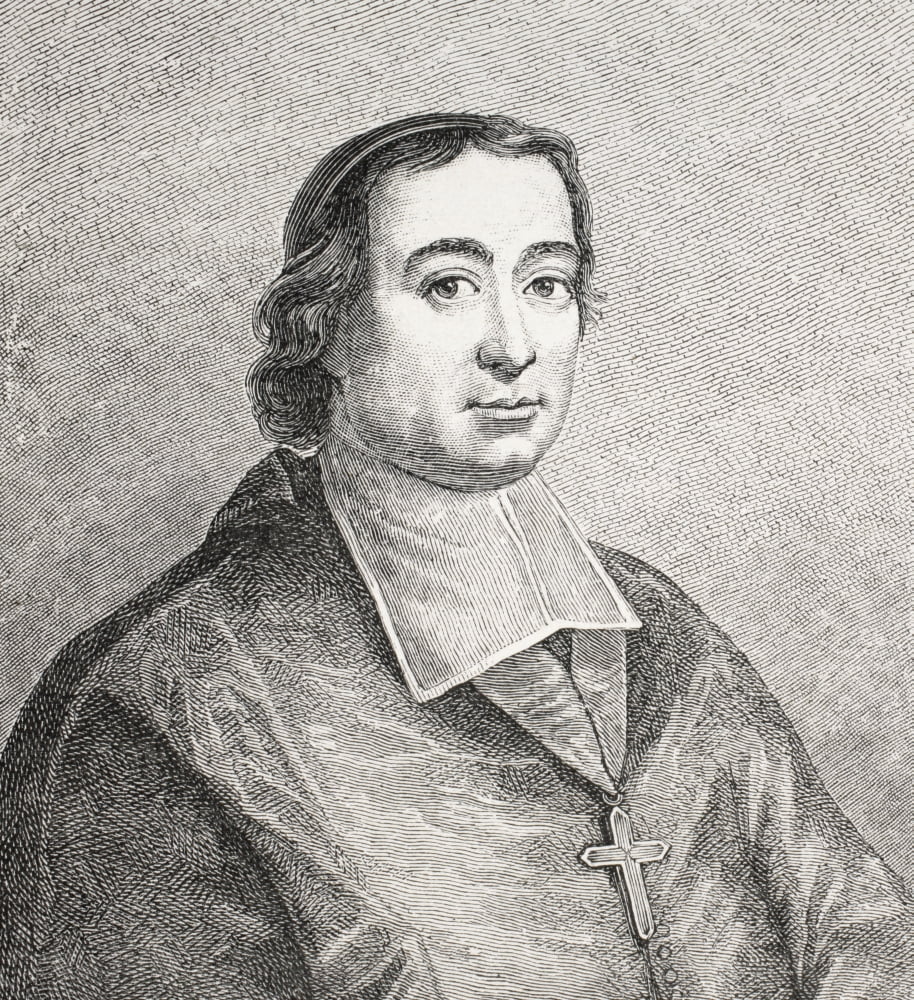 Jean Baptiste Massillon 1663 - 1742 French Catholic Bishop From Xviii Siecle Institutions Usages Et Costumes Published Paris 1875 Canvas Art - Ken Welsh Design Pics (14 x 15)