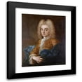 thumbnail image 1 of Jean-Baptiste Oudry 20x24 Black Modern Framed Museum Art Print Titled - Charles Francois De La Baume Le Blanc, Duke of La Valliere (1665-1739), 1 of 5