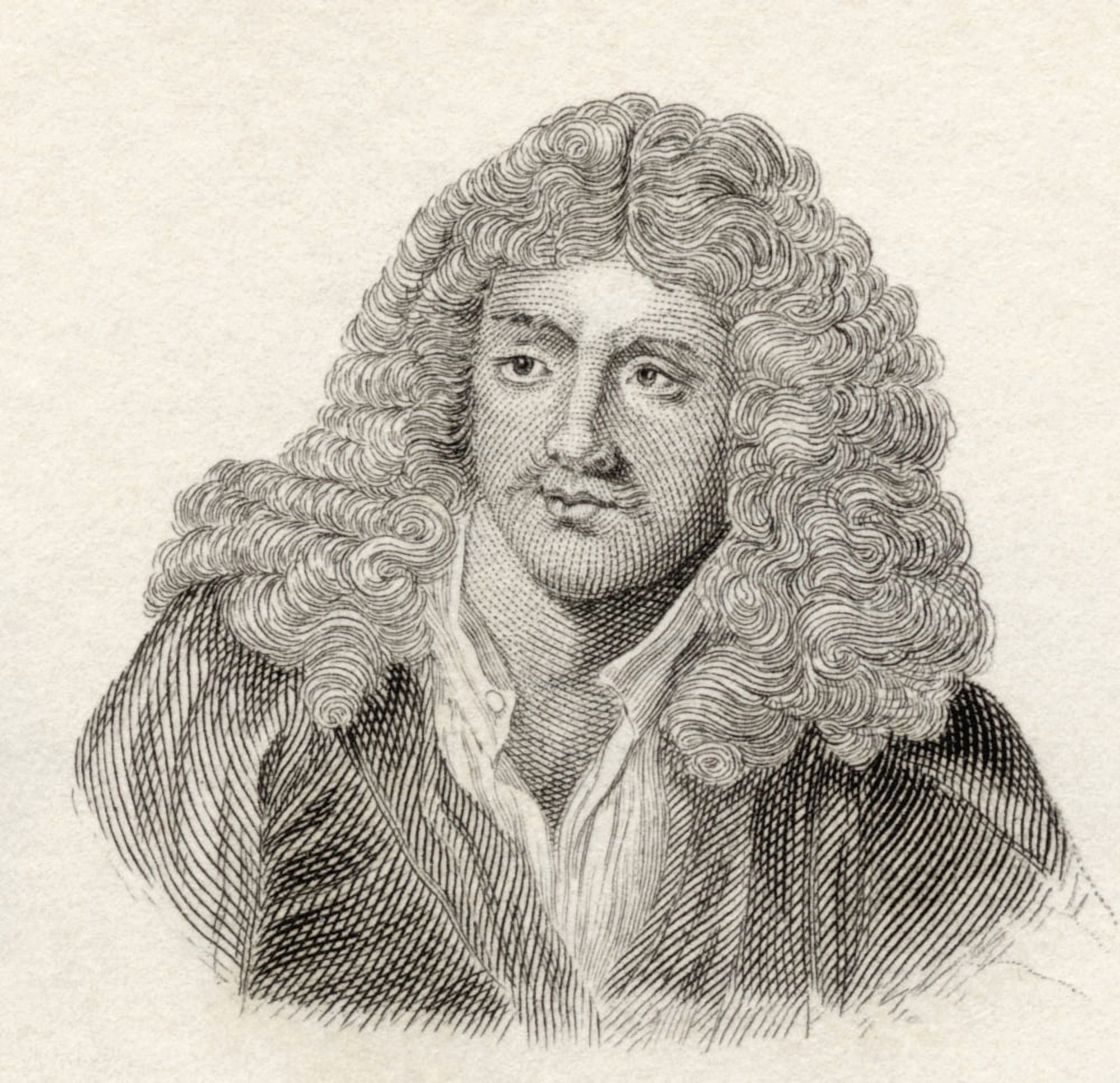 Jean-Baptiste Poquelin Mostly Known As Moli Canvas Art - Ken Welsh Design Pics (30 x 28)