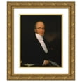 thumbnail image 1 of Jean Baptiste Prudent Carbillet 20x24 Gold Ornate Framed and Double Matted Museum Art Print Titled - Maitre Jean-Baptiste Guillonnet-Merville (1837), 1 of 4