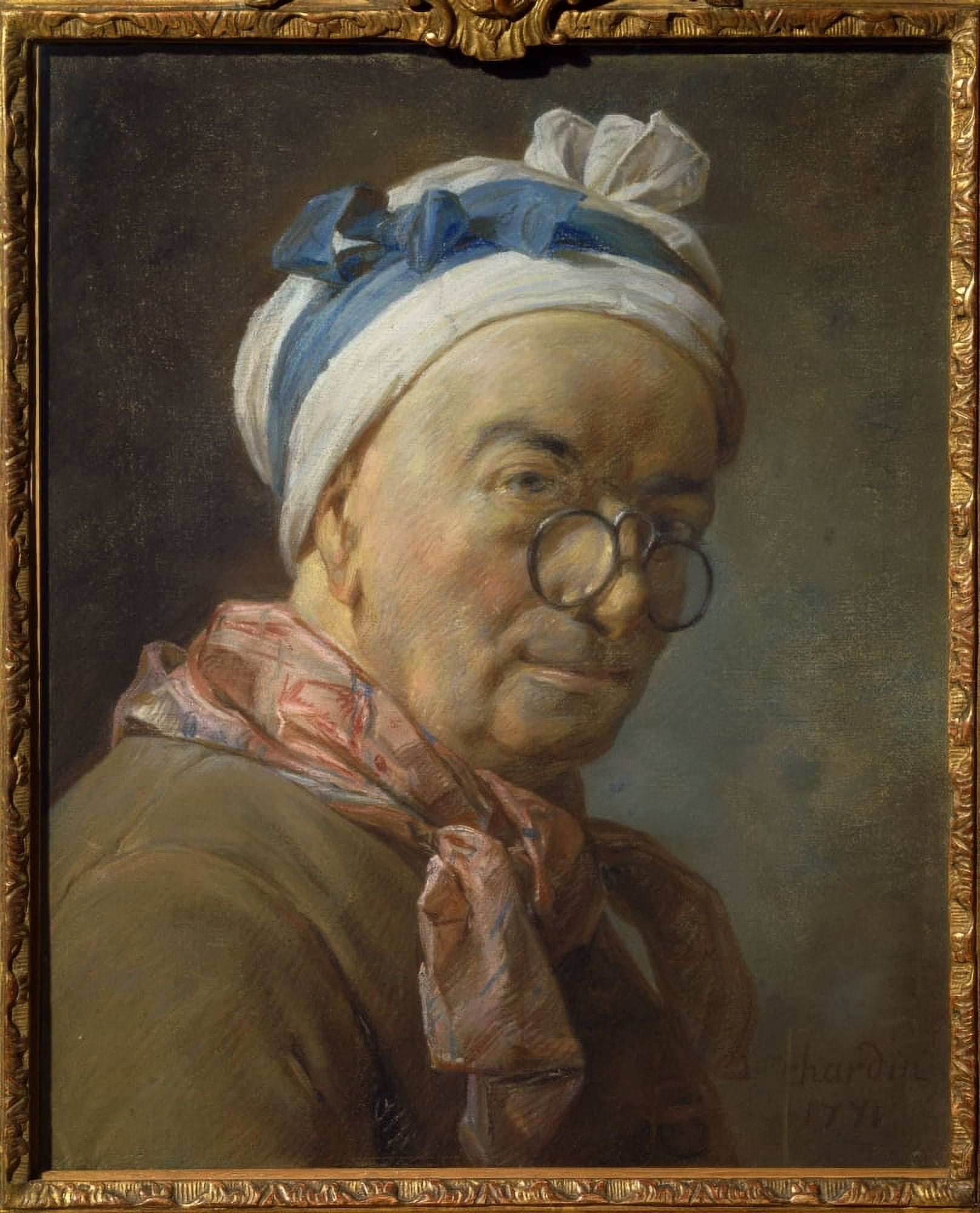 Jean Baptiste Simeon Chardin (1699-1779) French School Canvas Art - (18 x 24)