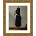 thumbnail image 1 of Jean Barbault 19x24 Gold Ornate Framed and Double Matted Museum Art Print Titled - The Venetian, 1 of 4