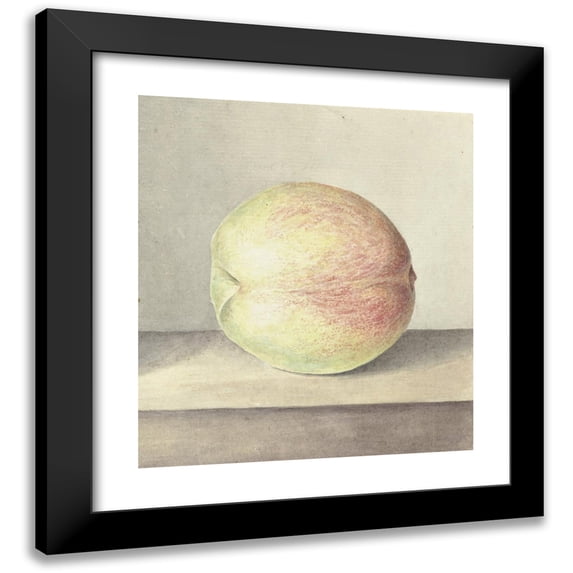 Jean Bernard 20x22 Black Modern Framed Museum Art Print Titled - Persik (1775 - 1833)