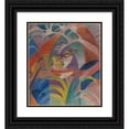 thumbnail image 1 of Jean Bloé Niestlé 15x17 Black Ornate Wood Framed Double Matted Museum Art Print Titled - The Sick Fox (1920), 1 of 5