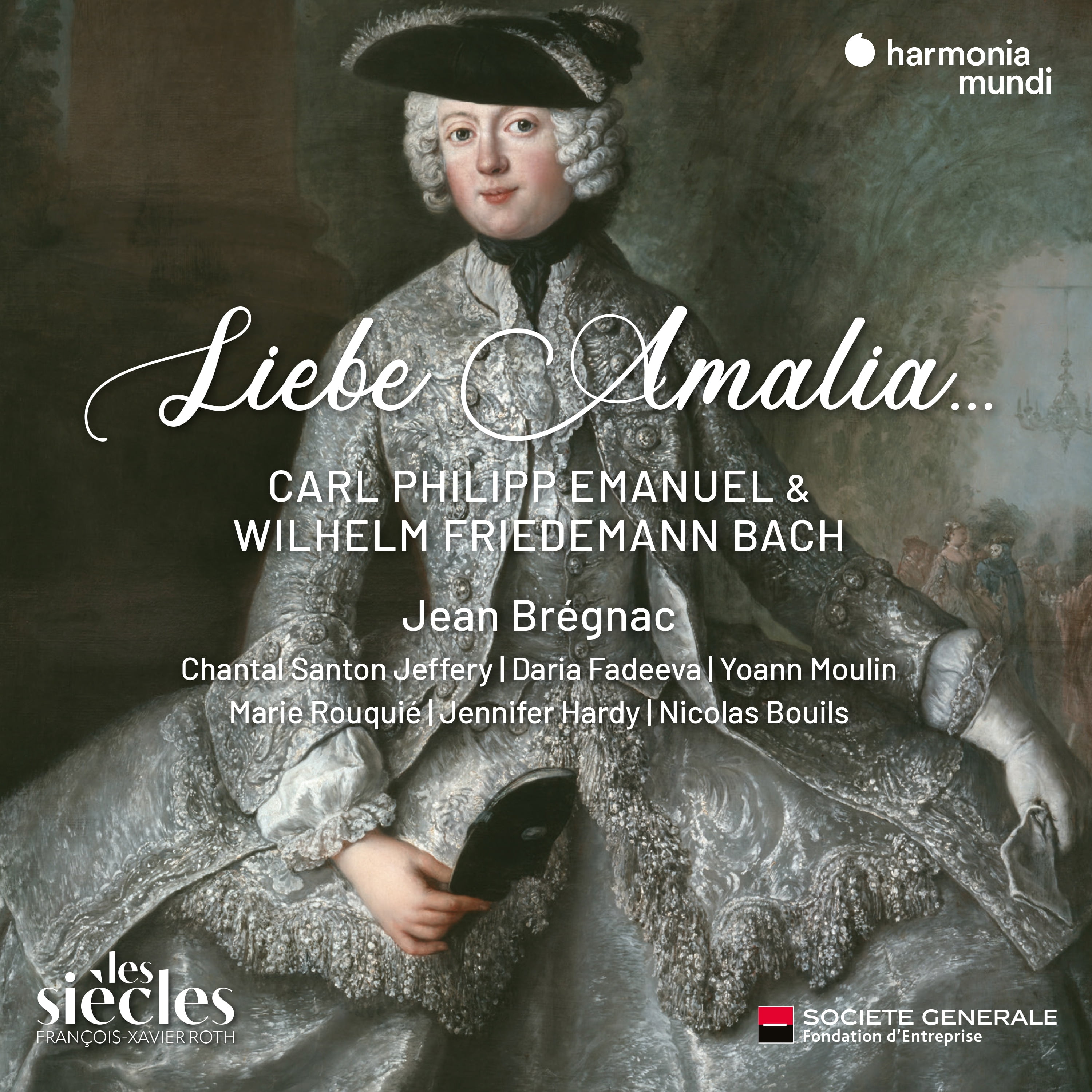 Jean Bregnac - Liebe Amalia - Music & Performance - CD