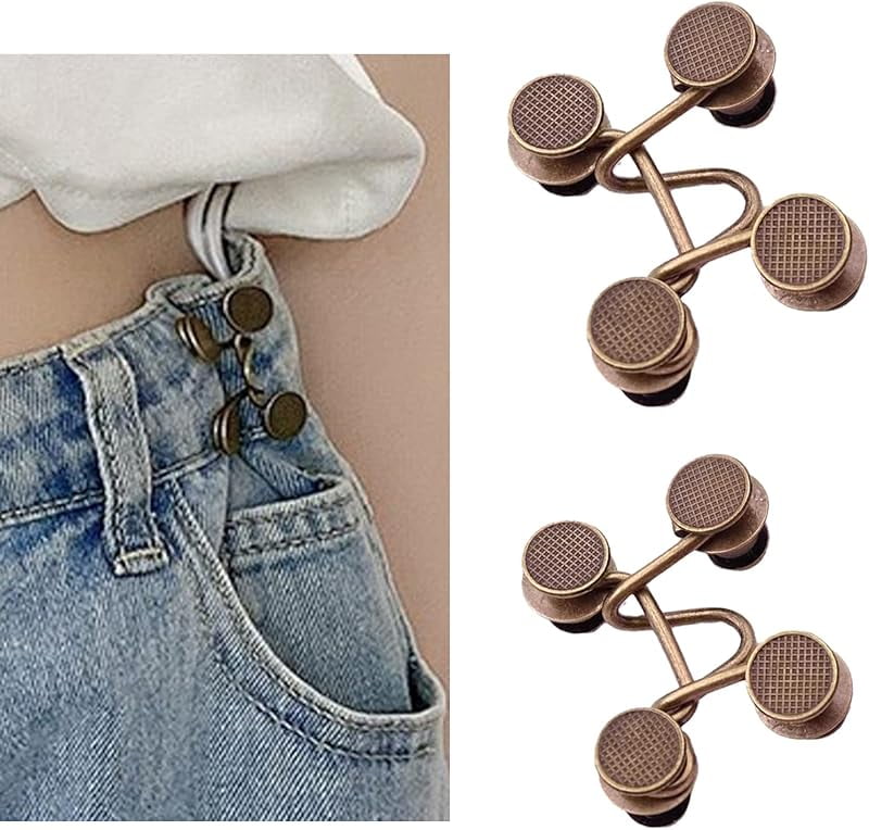 Jean Button Pins, Adjustable Jean Button, Detachable Jean Button Pin ...