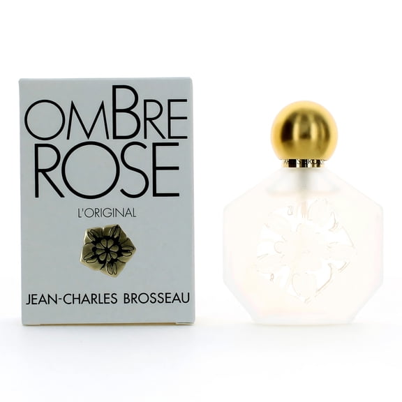 Jean Charles Brosseau Ombre Rose for Women Eau de Toilette Spray, 1 fl oz