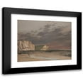 thumbnail image 1 of Jean Charles Cazin 24x20 Black Modern Framed Museum Art Print Titled - Mesnilval (1894), 1 of 5