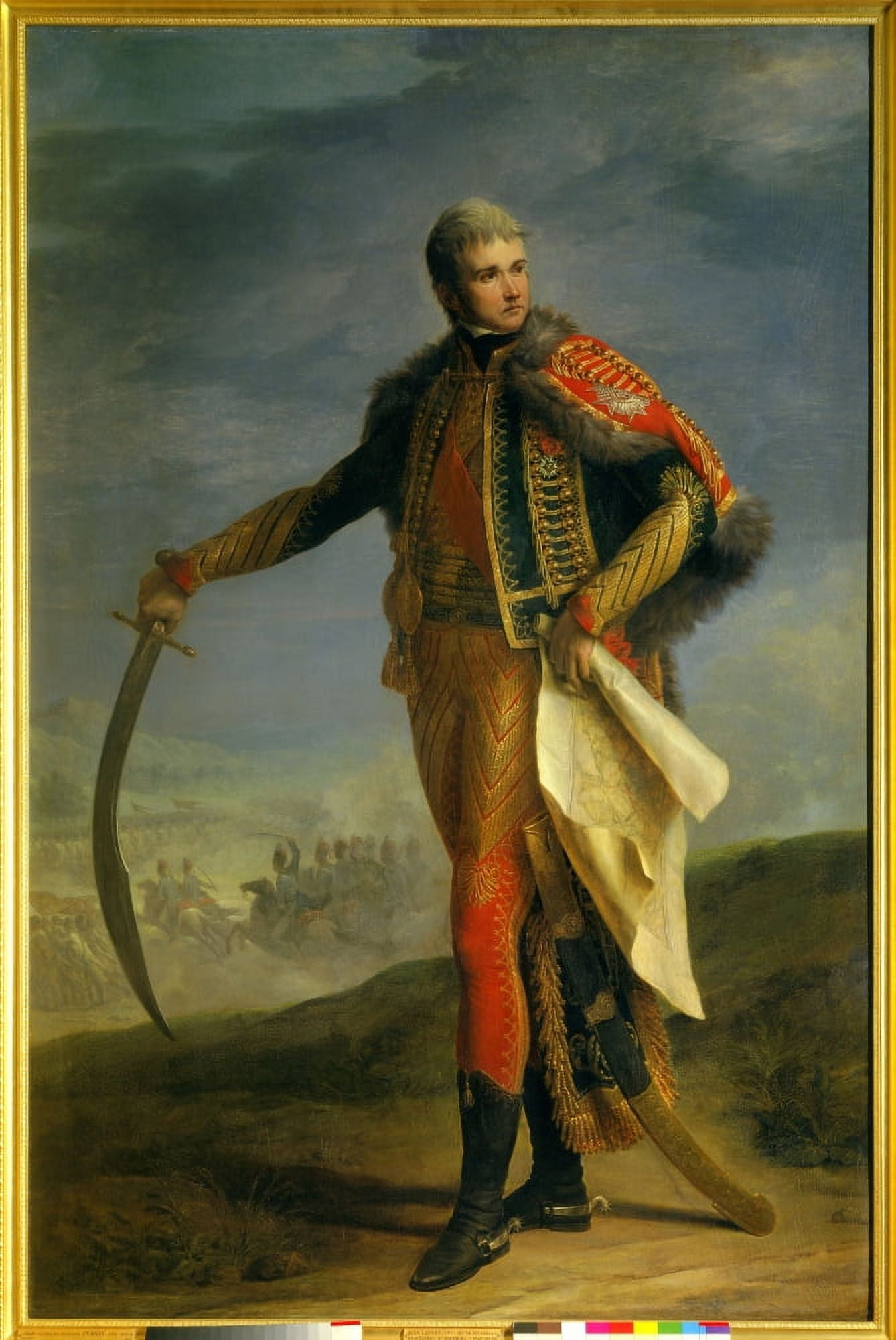 Jean Charles Nicaise Perrin (1754-1831) French School Canvas Art - (18 x 24)