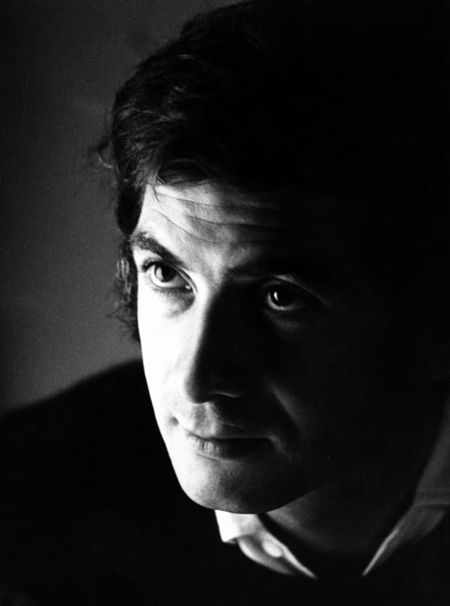 Jean-Claude Brialy Canvas Art - (16 x 20)