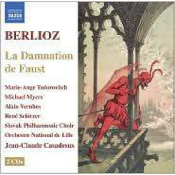 Jean-Claude Casadesus - La Damnation de Faust - Music & Performance - CD