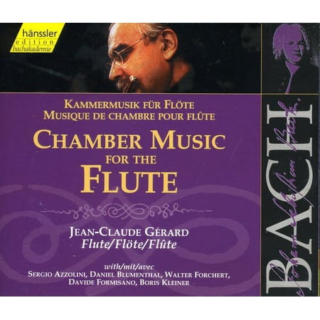 Jean-Claude G Rard - Flute Chamber Music - Music & Performance - CD