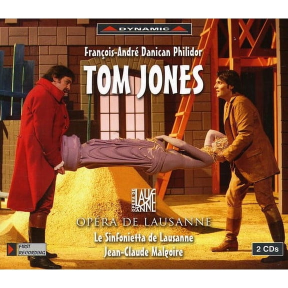 Jean-Claude Malgoire - Tom Jones Opera-Comique - Music & Performance - CD