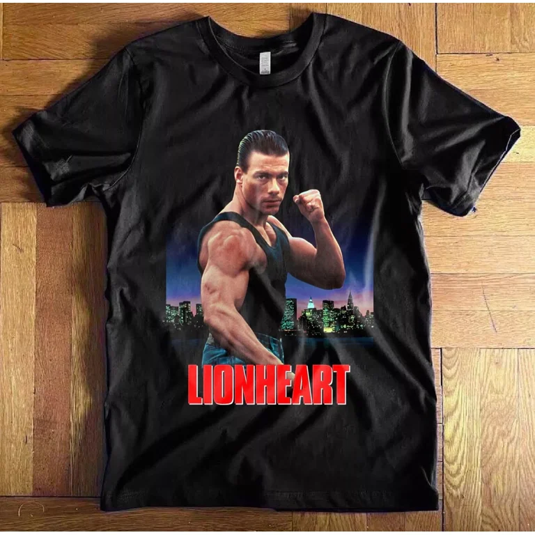 Jcvd t shirt top