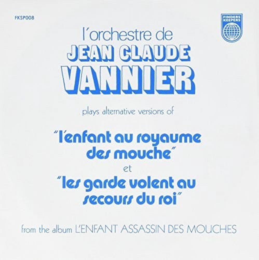 Jean-Claude Vannier - L'enfant Assassin Des Mouches Alternate Takes - Music & Performance - Vinyl [7-Inch]