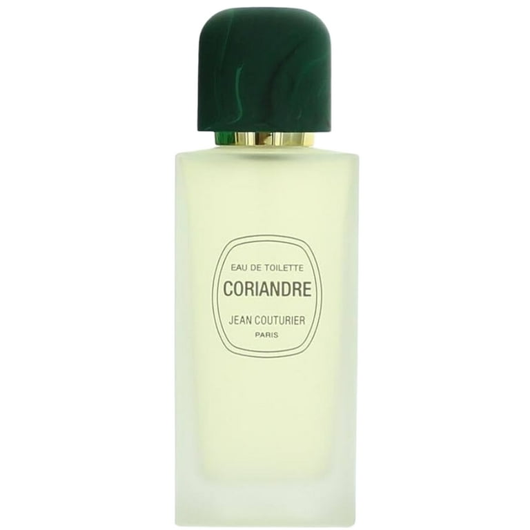 Jean Couturier CORIANDRE Women's Eau De Toilette Spray 3.4 oz with