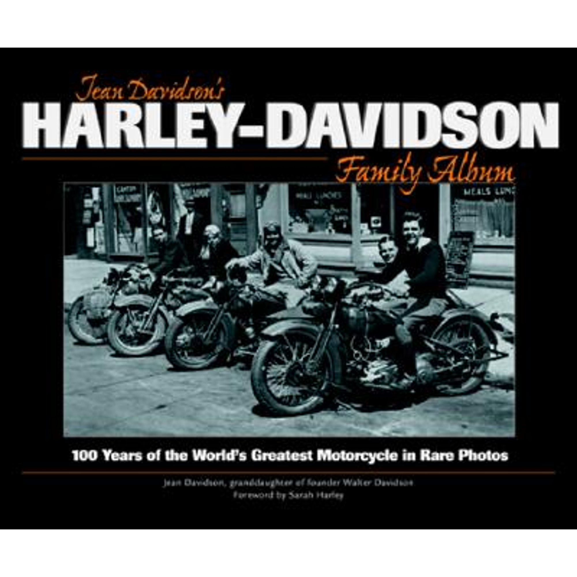 Pre Owned Jean Davidson s Harley Davidson Family Album Hardcover