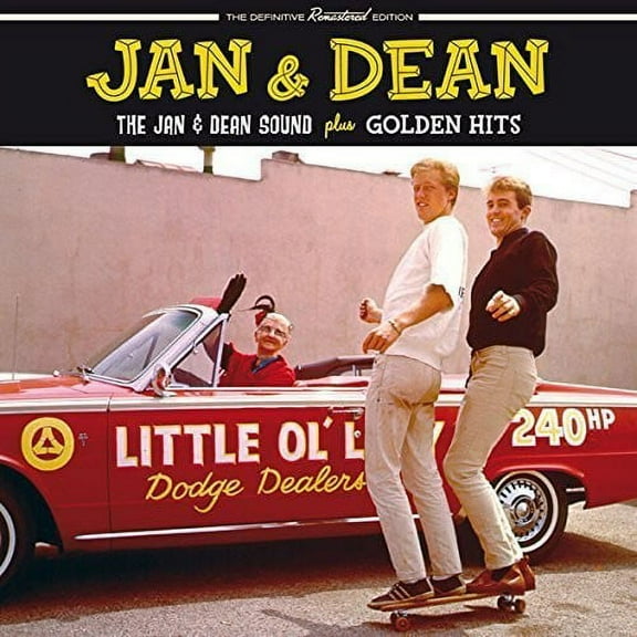 Jean & Dean Sound / Golden Hits / 7 Bonus Tracks (CD)