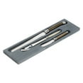 thumbnail image 1 of Jean Dubost Laguiole Breakfast Knife Set, Stainless Steel Blade, Set of 3, Linen (JD93176), 1 of 3