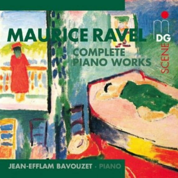 Jean-Efflam Bavouzet - Complete Piano Music - Music & Performance - CD