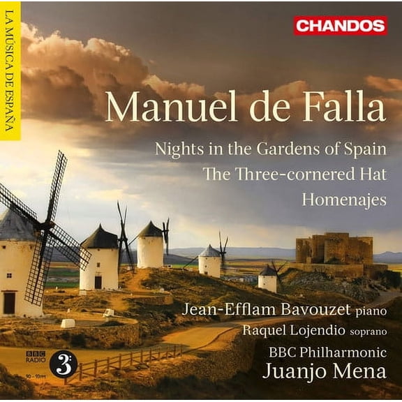 Jean-Efflam Bavouzet - Nights in the Gardens of Spain - Music & Performance - CD