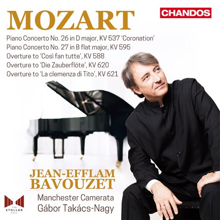 Jean-Efflam Bavouzet - Piano Concertos Vol. 8 - Music & Performance - CD