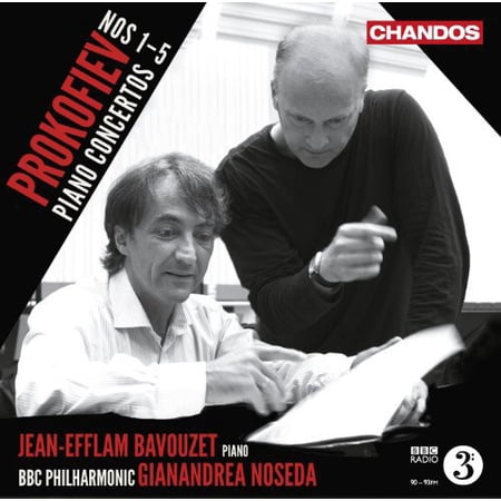 Jean-Efflam Bavouzet - Prokofiev Piano Concertos Nos. 1-5 - Music & Performance - CD