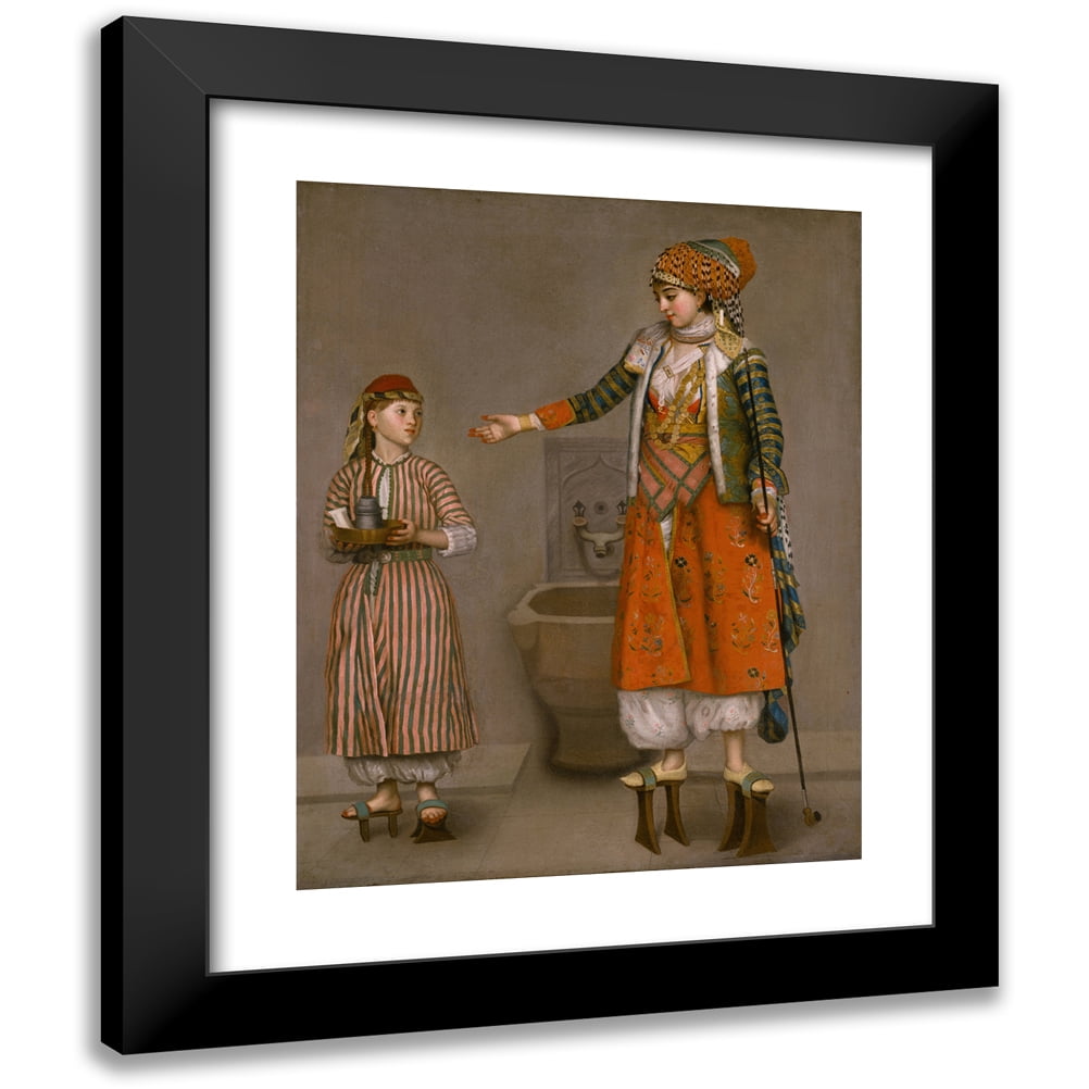 Eine Frau Im Turkischen Kleid Jean Etienne Liotard main image 1