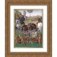 thumbnail image 1 of Jean Fouquet 2x Matted 20x24 Gold Ornate Framed Art Print 'Saint Paul', 1 of 2