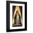 thumbnail image 1 of Jean-François Brémond 10x18 Black Modern Framed Museum Art Print Titled - Spes (1843), 1 of 5