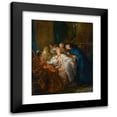 thumbnail image 1 of Jean-François de Troy 15x18 Black Modern Framed Museum Art Print Titled - Before the Ball (1735), 1 of 5