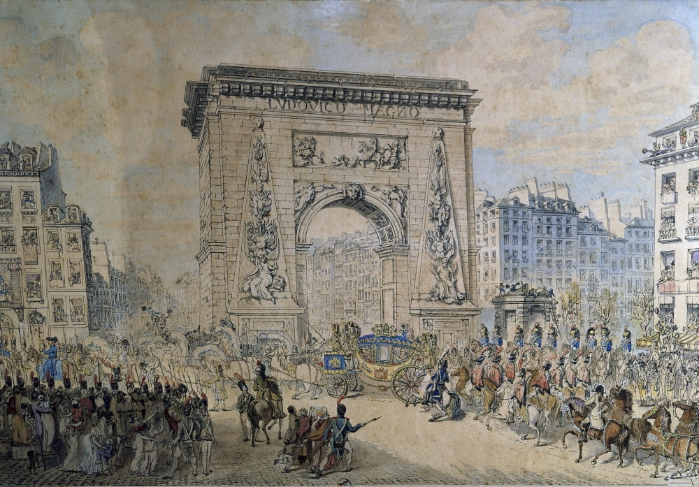 Jean-Francois Leleu (1729-1807) French School Canvas Art -  (24 x 18)